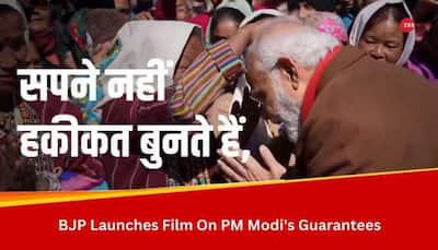 'Sapne Nahi Haqeeqat Bunte': BJP Launches Film On PM Modi's Guarantees Ahead Of 2024 Polls
