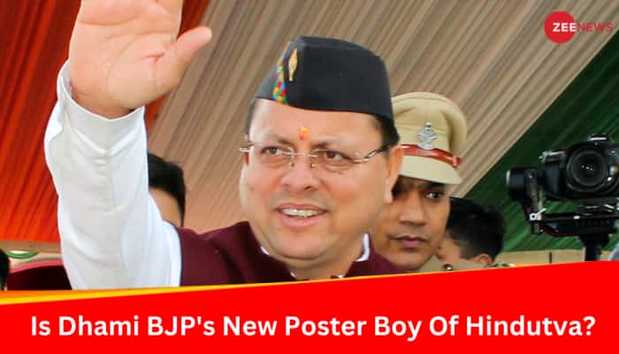 Is Pushkar Singh Dhami BJP&#039;s New Silent Poster Boy Of Hindutva?