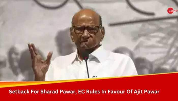 Big Jolt To Sharad Pawar As EC Says Ajit Pawar-Led Faction Is &#039;Real&#039; NCP