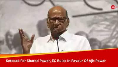Big Jolt To Sharad Pawar As EC Says Ajit Pawar-Led Faction Is 'Real' NCP