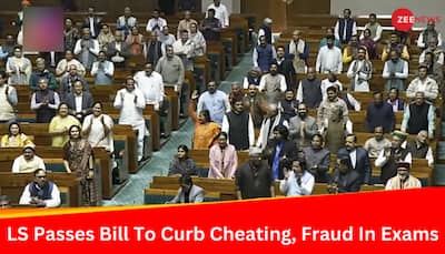 Lok Sabha Passes Bill To Curb Cheating, Fraud In Public Exams, All You Need To Know
