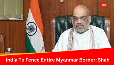 India To Fence Entire 1,643 Km Border With Myanmar, Says Home Minister Amit Shah