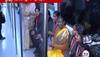 draupadi murmu leaves to delhi