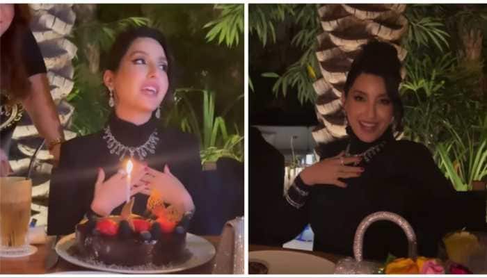 WATCH: Nora Fatehi&#039;s Groovy Video From Birthday Celebration Is What You Need To See Right Now 