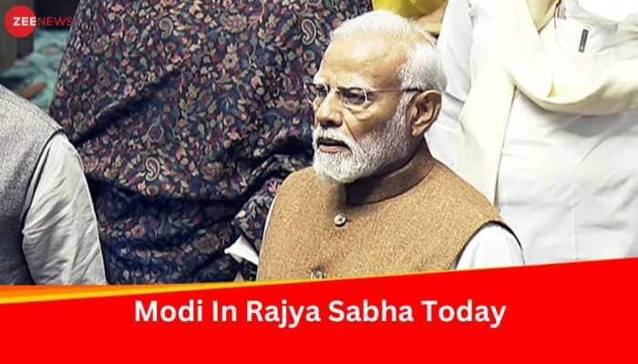 PM Narendra Modi To Reply On &#039;Motion Of Thanks&#039; In Rajya Sabha Today