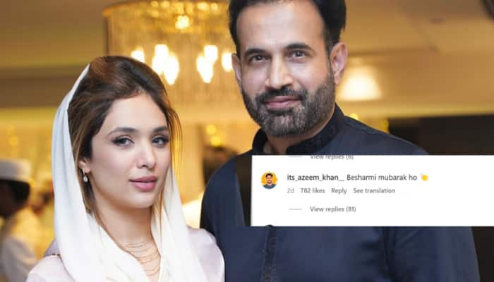&#039;Besharmi Mubarak Ho&#039;, Irfan Pathan&#039;s Wife Safa Baig Gets Trolled Online After Her Face Is Revealed In Cricketer&#039;s Latest Instagram Upload