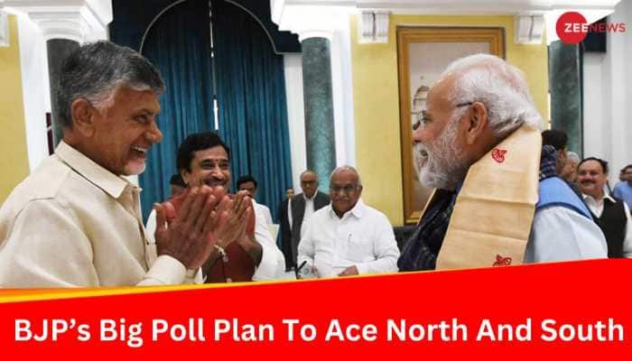 Nitish First Now Chandrababu Naidu, Read BJP&#039;s Big Poll Plan To Ace North And South In 2024