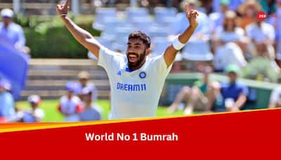 Historic: Jasprit Bumrah Becomes First Indian Pacer To Achieve World No 1 Test Bowler Status In ICC Rankings