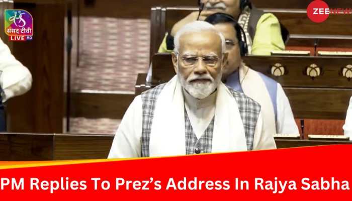 &#039;Aisa Mauka Fir Kaha Milega...&#039;: PM Modi&#039;s Poetic Jibe At Congress Chief Kharge In Rajya Sabha