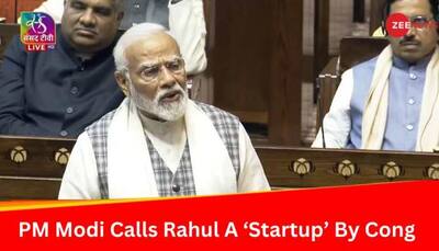 'Na To Lift Ho Raha, Na Launch...': PM Modi's Dig At Congress' Rahul 'Startup'
