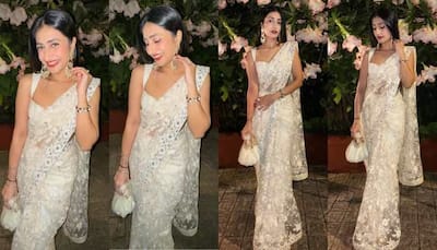 Dhanashree Verma's Saree Look Goes Viral As Yuzvendra Chahal's Partner Posts Pic On Instagram
