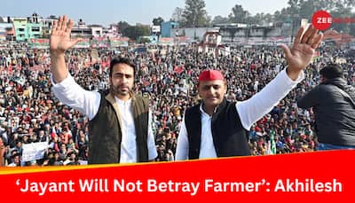 'Jayant Will Not Betray Farmers...': Akhilesh Dismisses Rumours Of RLD Joining NDA