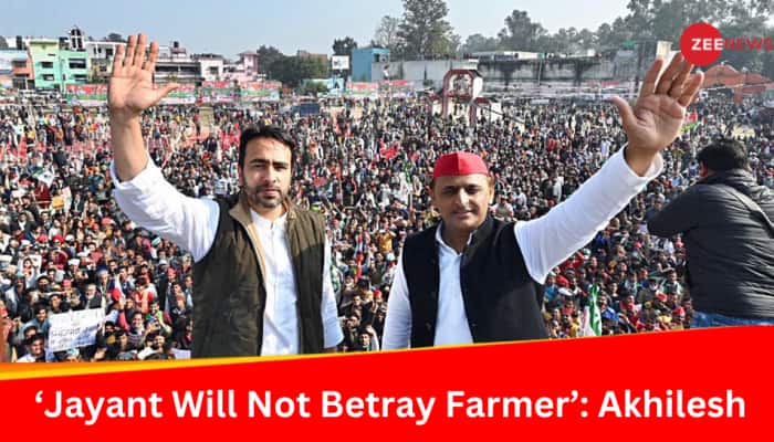'Jayant Will Not Betray Farmers...': Akhilesh Dismisses Rumours Of RLD Joining NDA
