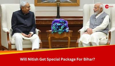 Bihar CM Nitish Kumar Meets PM Modi Ahead Of Floor Test On February 12