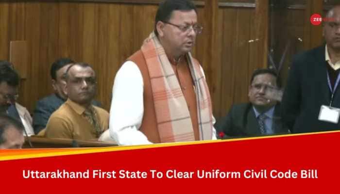 Uttarakhand Assembly Passes Historic Uniform Civil Code Bill