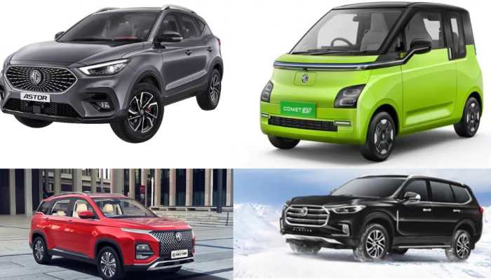 MG Motors Cuts Prices Of Comet EV, Hector and More ; Check New Rates Here