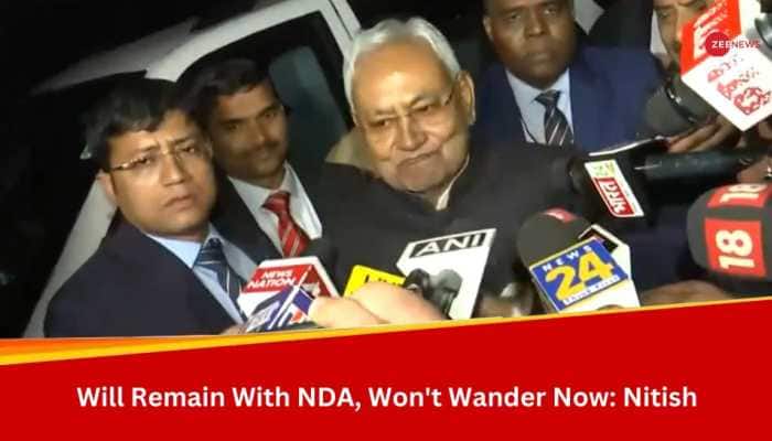 &#039;Ab Idhar Udhar Nahi Honge&#039;: Nitish Kumar After Meeting PM Modi, Nadda In Delhi 