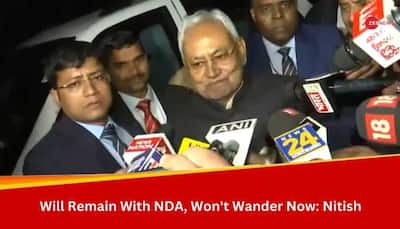 'Ab Idhar Udhar Nahi Honge': Nitish Kumar After Meeting PM Modi, Nadda In Delhi 