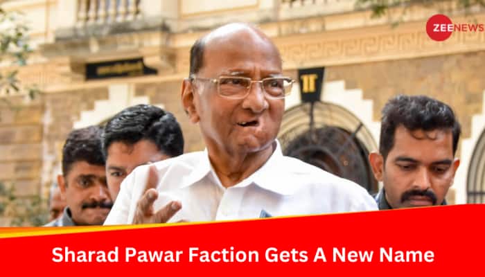&#039;Nationalist Congress Party...&#039;: Sharad Pawar’s Faction Gets A New Name After Losing &#039;Real NCP&#039; Identity