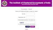 ICAI CA Foundation December Session Result 2023 Declared At icai.nic.in