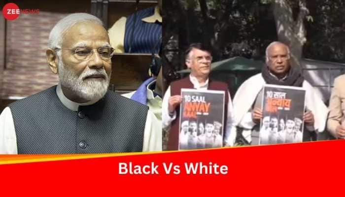 Congress Releases &#039;Black Paper&#039; Against Modi Govt; PM Modi Terms It &#039;Nazar Ka Kala Teeka&#039;