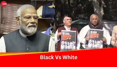 Congress Releases 'Black Paper' Against Modi Govt; PM Modi Terms It 'Nazar Ka Kala Teeka'