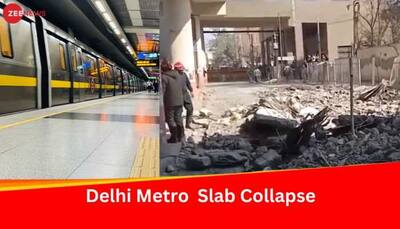 One Dead, Four Injured In Slab Collapse Of Delhi Metro's Gokulpuri Station; DMRC Announces Compensation