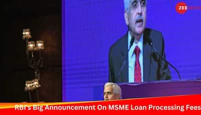 RBI's Big Announcement On MSME Loan Processing Fees & Documentation Charges: Check Here