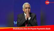 Why RBI Taken Action Against Paytm Payments Bank? Check What Governor Says