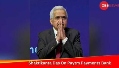 Why RBI Taken Action Against Paytm Payments Bank? Check What Governor Shaktikanta Das Says