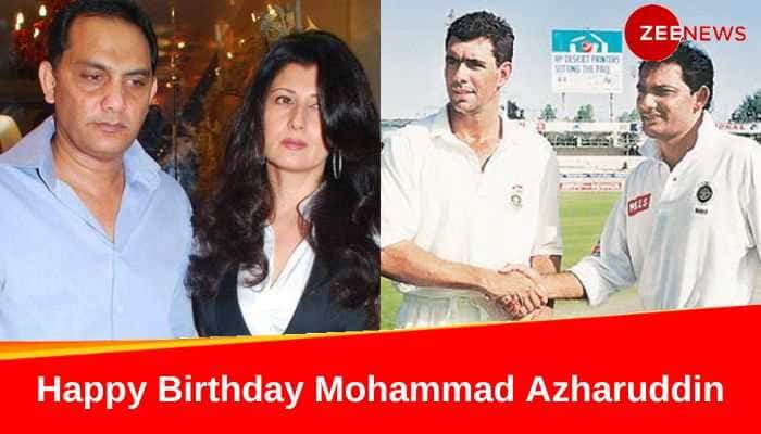 Happy Birthday Mohammad Azharuddin: Top Controversies And Records Of Former India Captain - In Pics