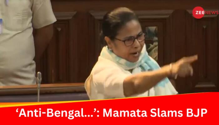 'Not Your Party Office...': Mamata Slams BJP MLAs For Disrupting Budget Session, Calls Them 'Anti-Bengal'