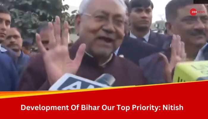 &#039;Don&#039;t Worry About Us&#039;: Nitish Kumar Says Will Stay With NDA, Work For Development Of Bihar