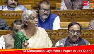'UPA Made Economy Non-Performing In 10 Years:' FM Sitharaman Tables White Paper In Lok Sabha