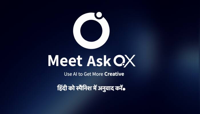 QX Lab AI Launches Ask QX, Hybrid GenAI Platform With Support For 12 Indian Languages