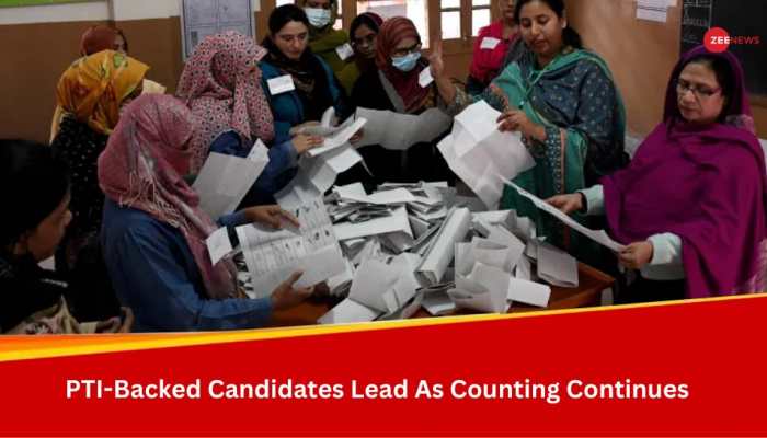 Pakistan Elections 2024: Imran Khan-Backed Candidates Leading In Early Trends, Giving Tough Fight To Nawaz Sharif's PML-N