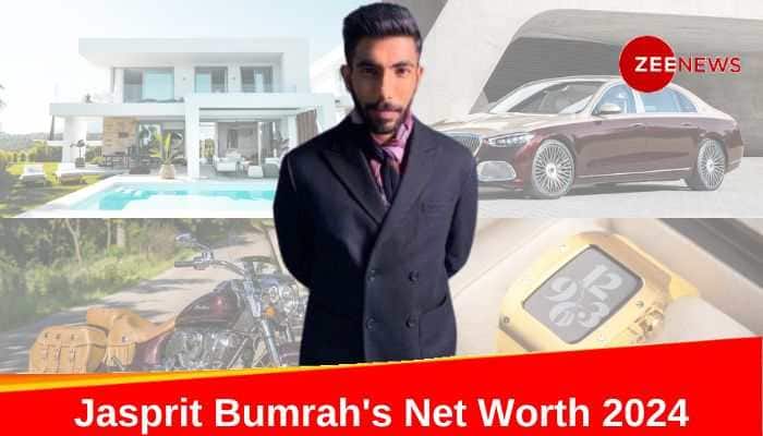 In Pics - How Rich Is Jasprit Bumrah? 