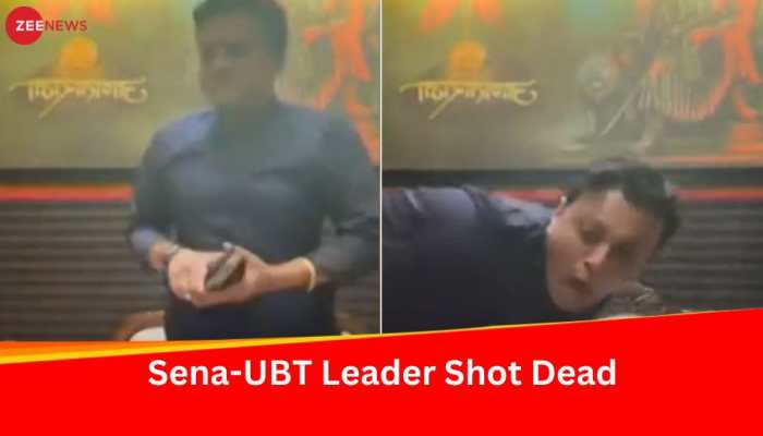 Sena-UBT Leader Shot Dead During Facebook Live; Police Claim Personal Rivalry