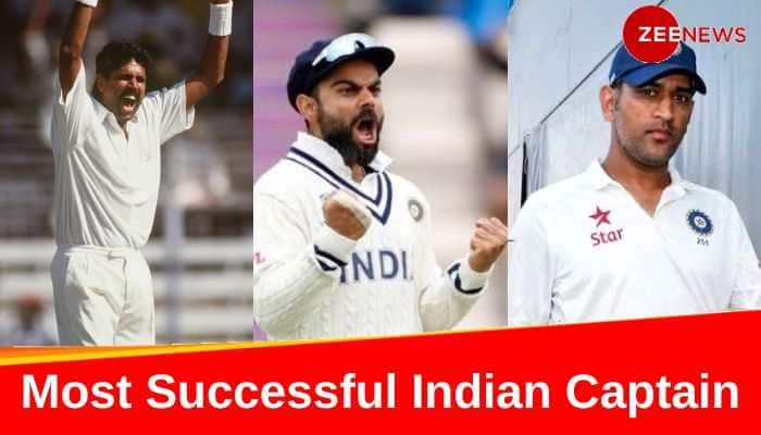 Who Is The Most Successful Test Captain Of India? - In Pics
