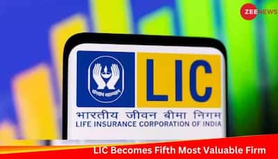 LIC Becomes Fifth Most Valuable Firm As Stocks Soar