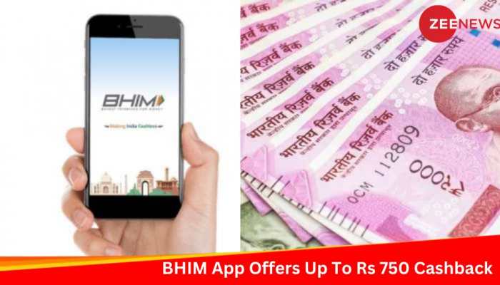 BHIM Payments App Offers Up To Rs 750 Cashback: Here&#039;s How To Avail It