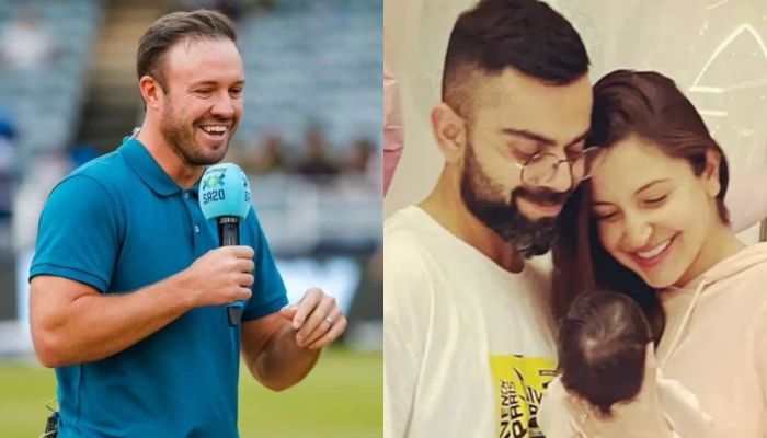 AB de Villiers Issues Apology For Spreading False Information On Virat Kohli