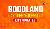 Bodoland Lottery Result 09.02.2024 Today Assam State Lucky Draw Friday 3 PM