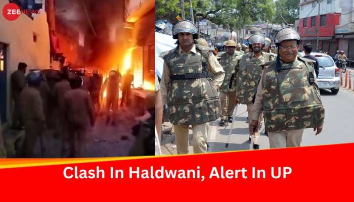 Alert Sounded In UP Ahead Of Friday Prayers After Haldwani Clashes