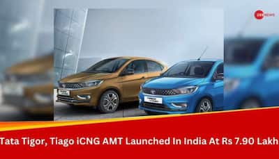 Tata Tigor, Tiago iCNG AMT Launched In India At Rs 7.90 Lakh