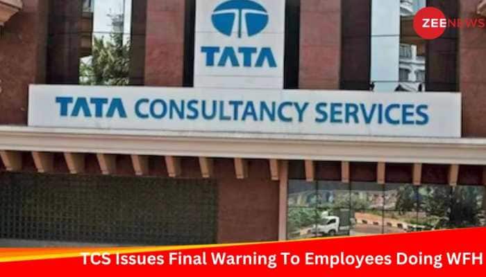 &#039;Return To Office Or...&#039;: TCS Issues Final Warning To Employees Doing Work From Home