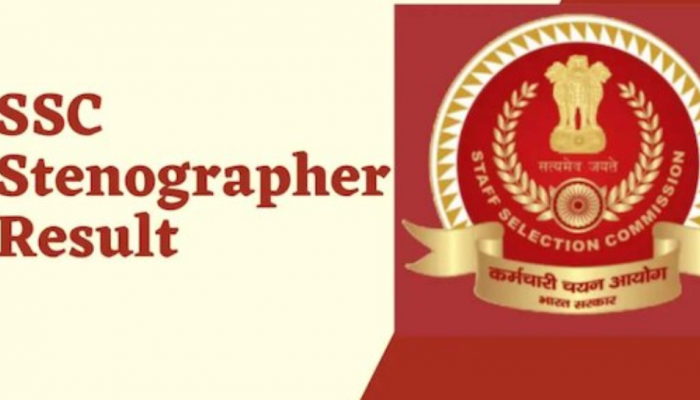 SSC Stenographer 2023: Grade C, D Final Result Released At ssc.nic.in