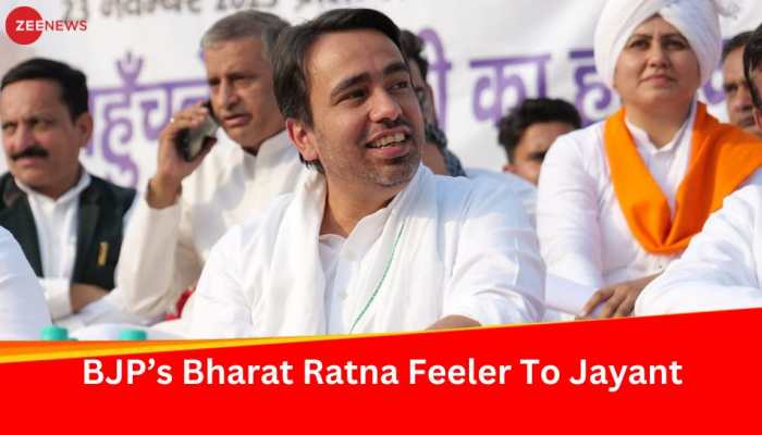 PM Modi's Bharat Ratna Masterstroke Paves Way For RLD-BJP Alliance In UP; Jayant Chaudhary Gives Hint