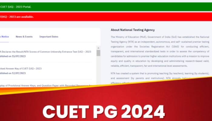 CUET PG 2024 Registration Ends Tomorrow At pgcuet.samarth.ac.in- Check Details Here