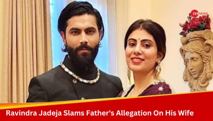 Tussle In Ravindra Jadeja&#039;s Family Out In Public, Cricketer Defends Wife Against Father&#039;s Allegations